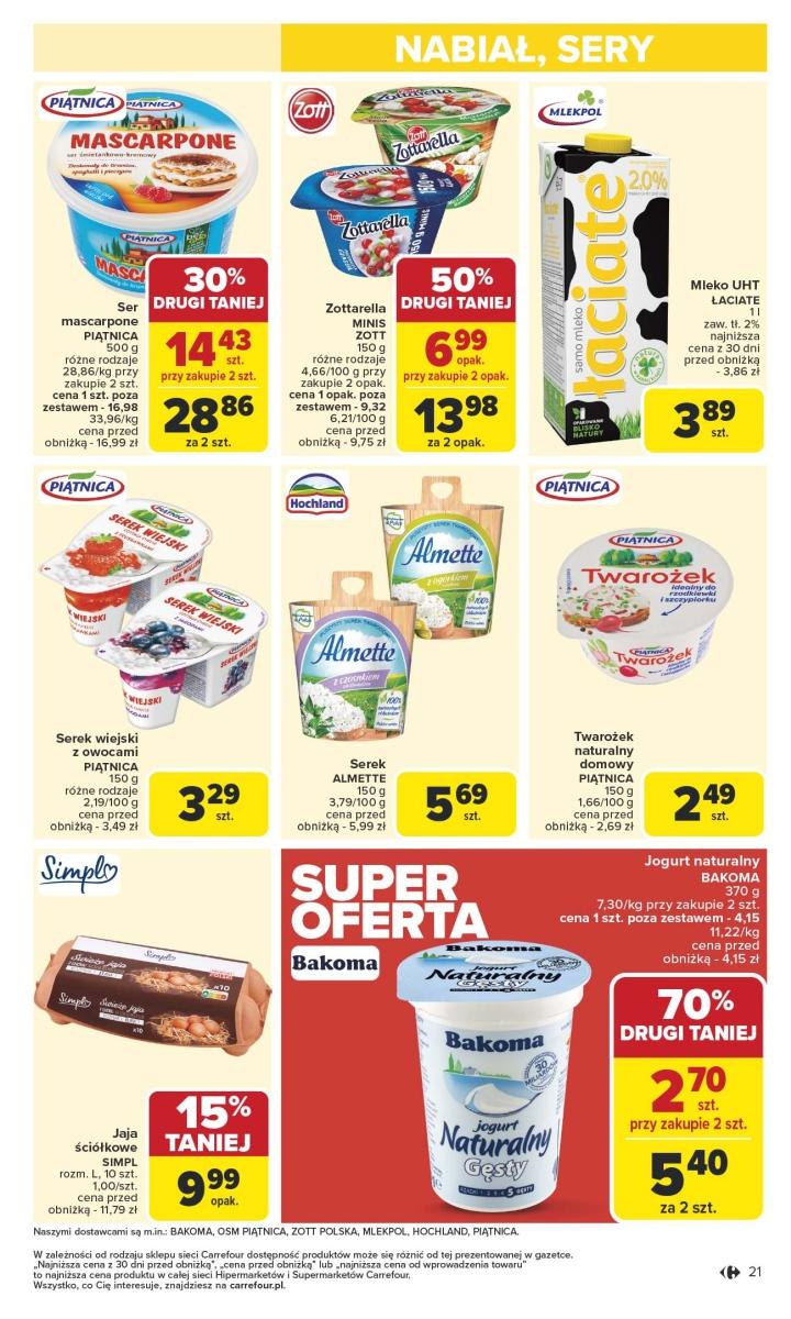 Gazetka promocyjna Carrefour do 09/08/2025 str.23