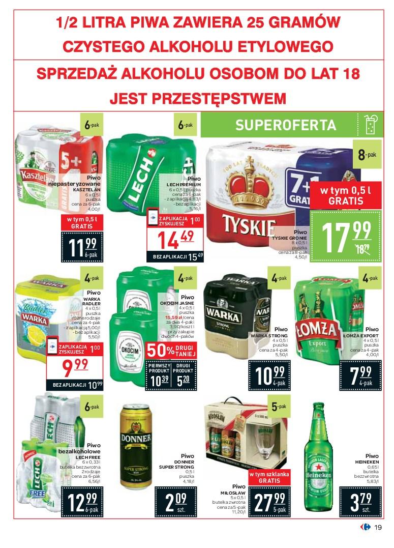 Gazetka promocyjna Carrefour do 15/04/2017 str.19