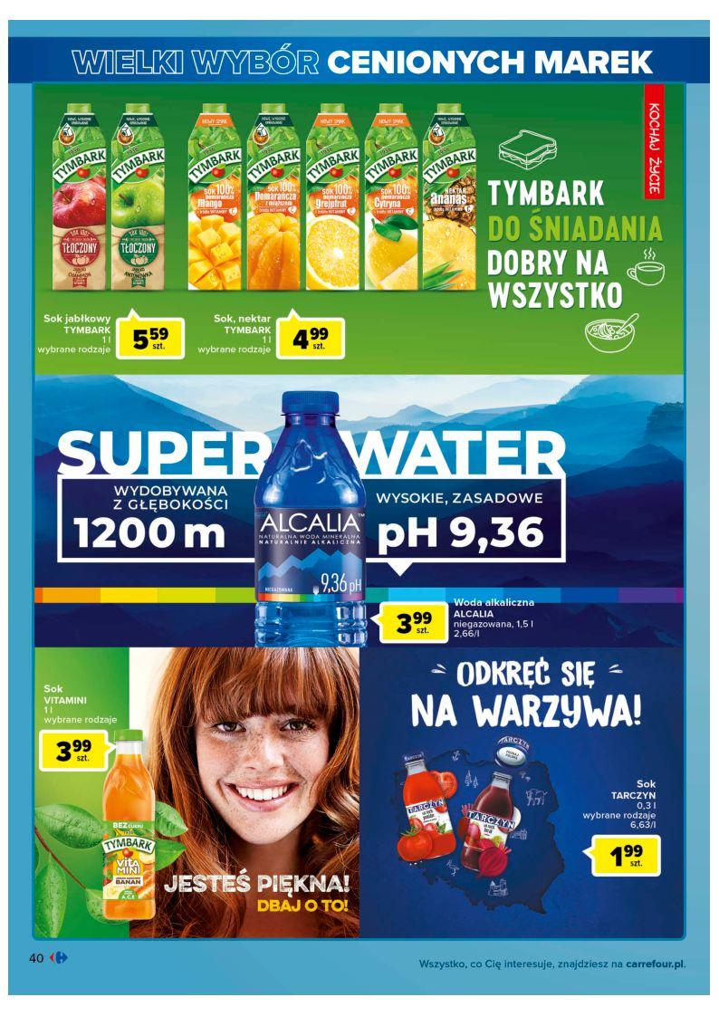 Gazetka promocyjna Carrefour do 12/11/2022 str.40