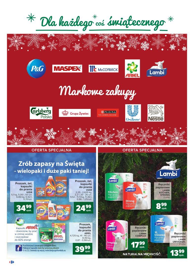 Gazetka promocyjna Carrefour do 24/12/2021 str.30