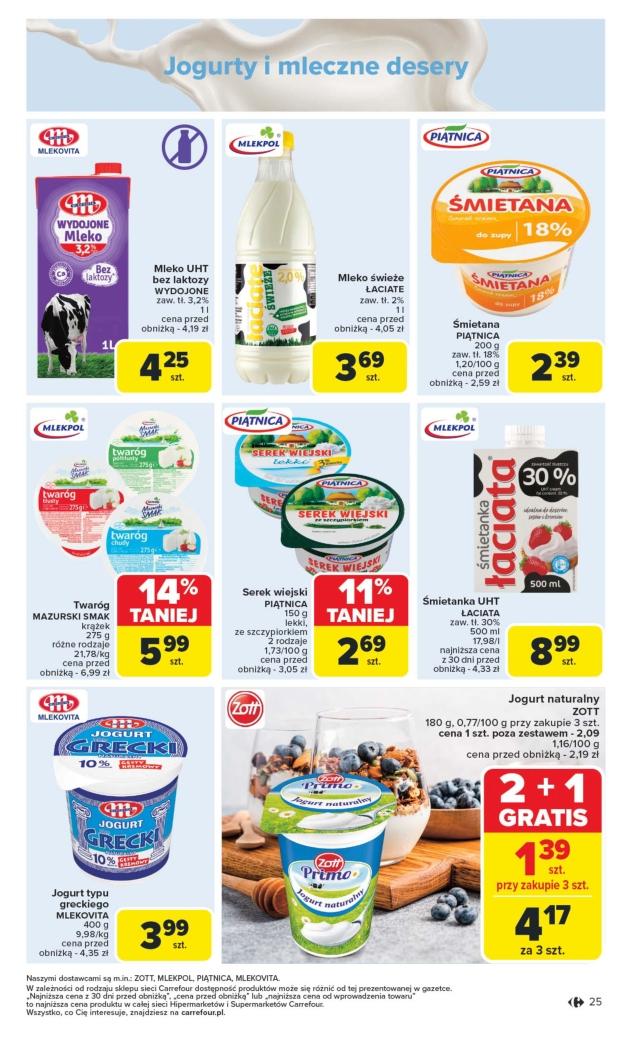 Gazetka promocyjna Carrefour do 15/02/2025 str.25