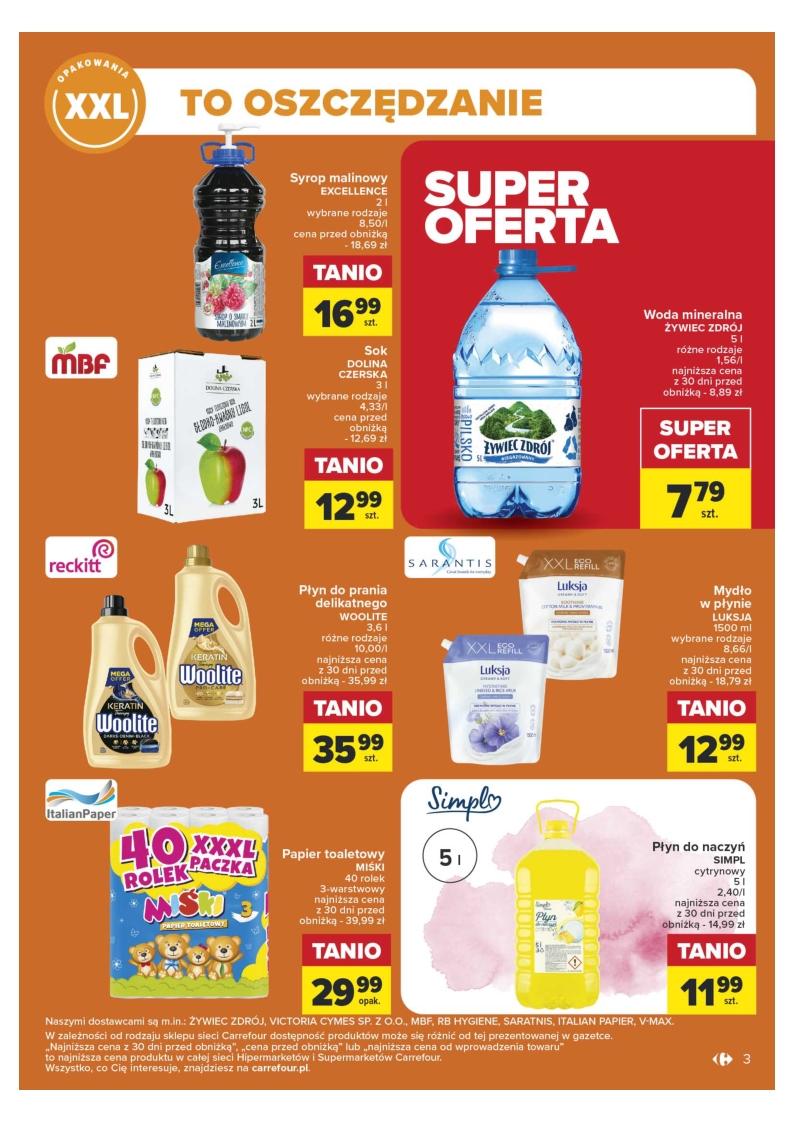 Gazetka promocyjna Carrefour do 20/01/2024 str.5