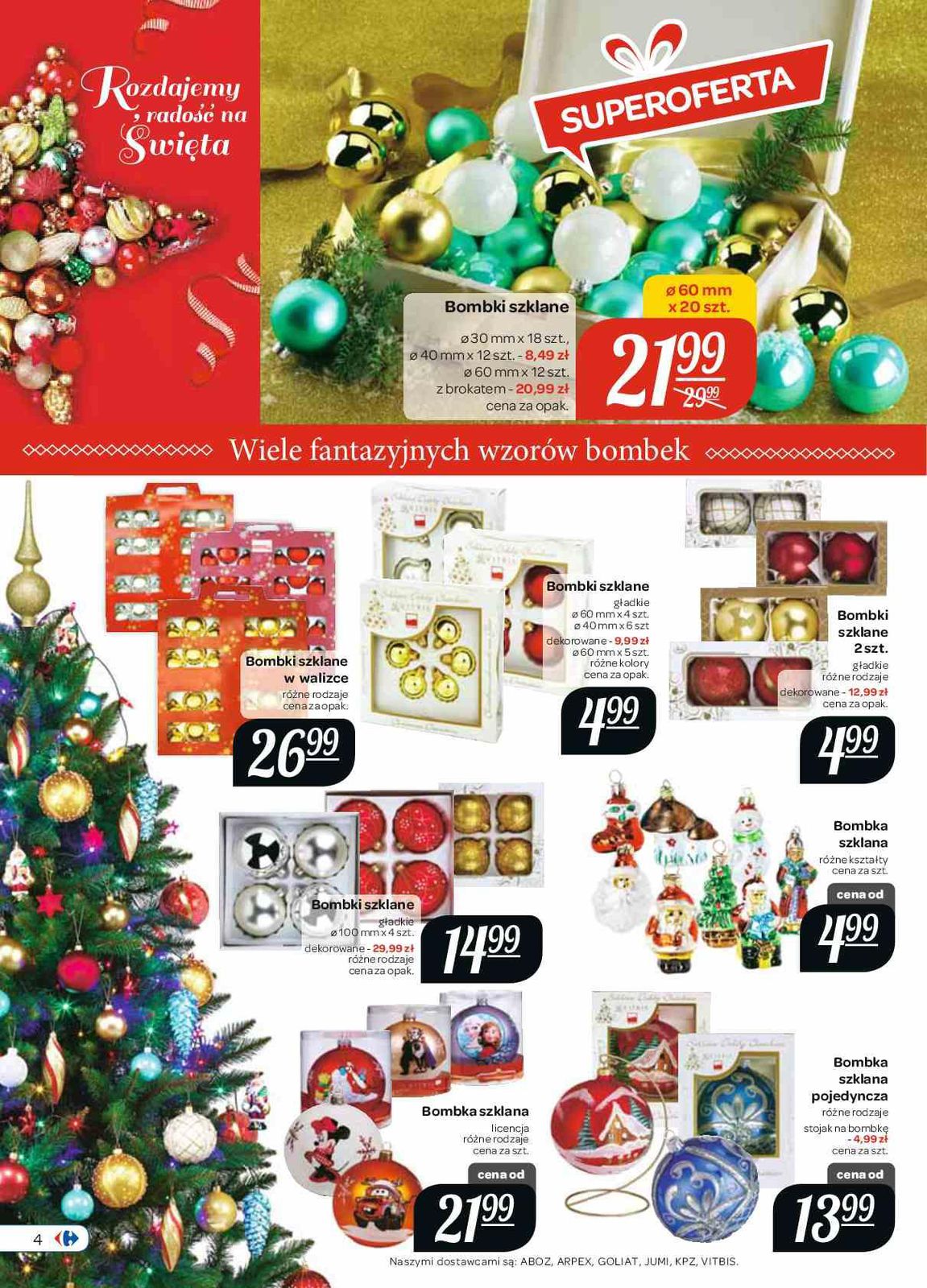 Gazetka promocyjna Carrefour do 24/12/2015 str.4