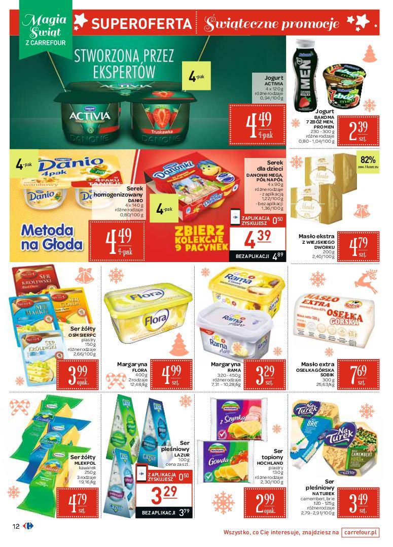 Gazetka promocyjna Carrefour do 18/12/2016 str.12