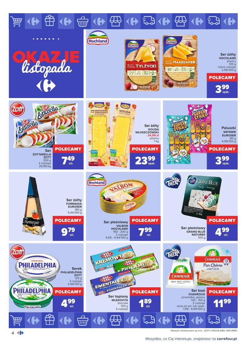 Gazetka promocyjna Carrefour do 30/11/2021 str.4