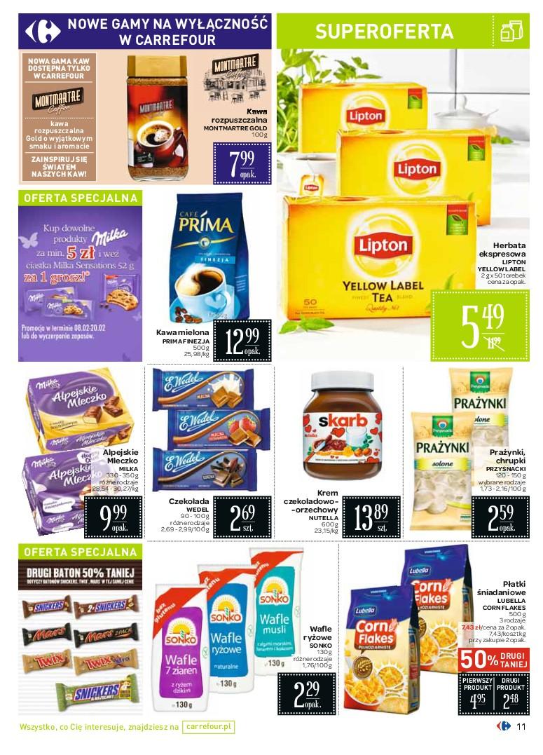 Gazetka promocyjna Carrefour do 14/02/2017 str.11