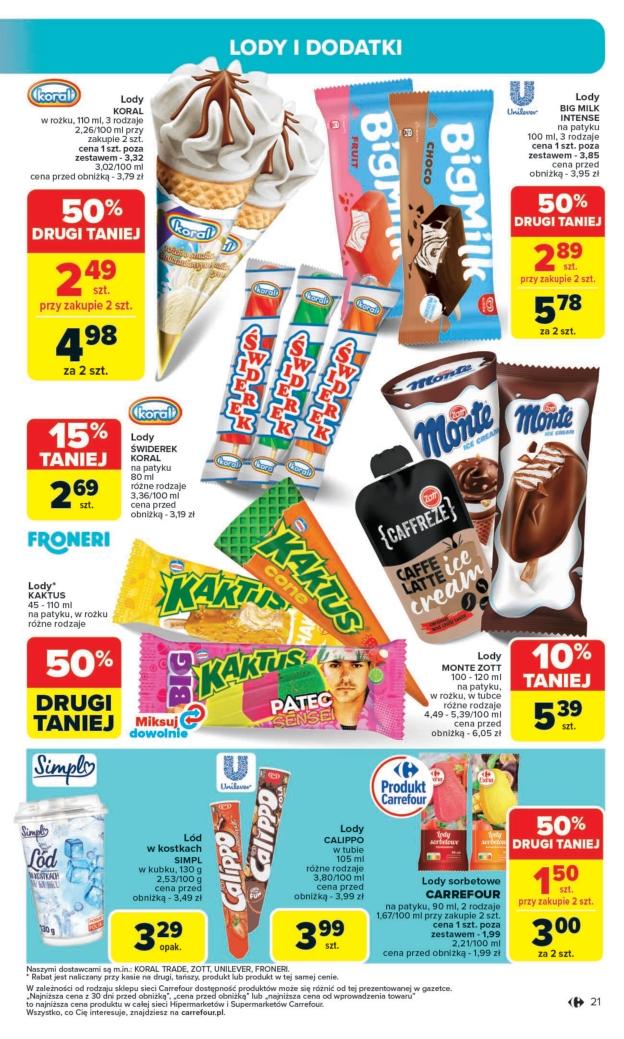 Gazetka promocyjna Carrefour do 19/07/2025 str.23