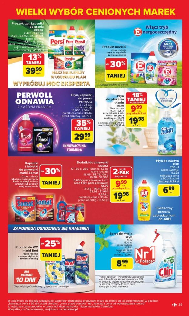 Gazetka promocyjna Carrefour do 17/05/2025 str.39