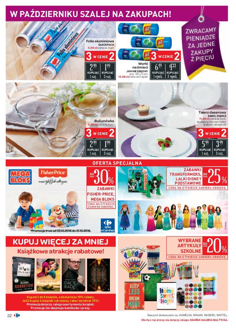 Gazetka promocyjna Carrefour do 10/10/2016 str.22