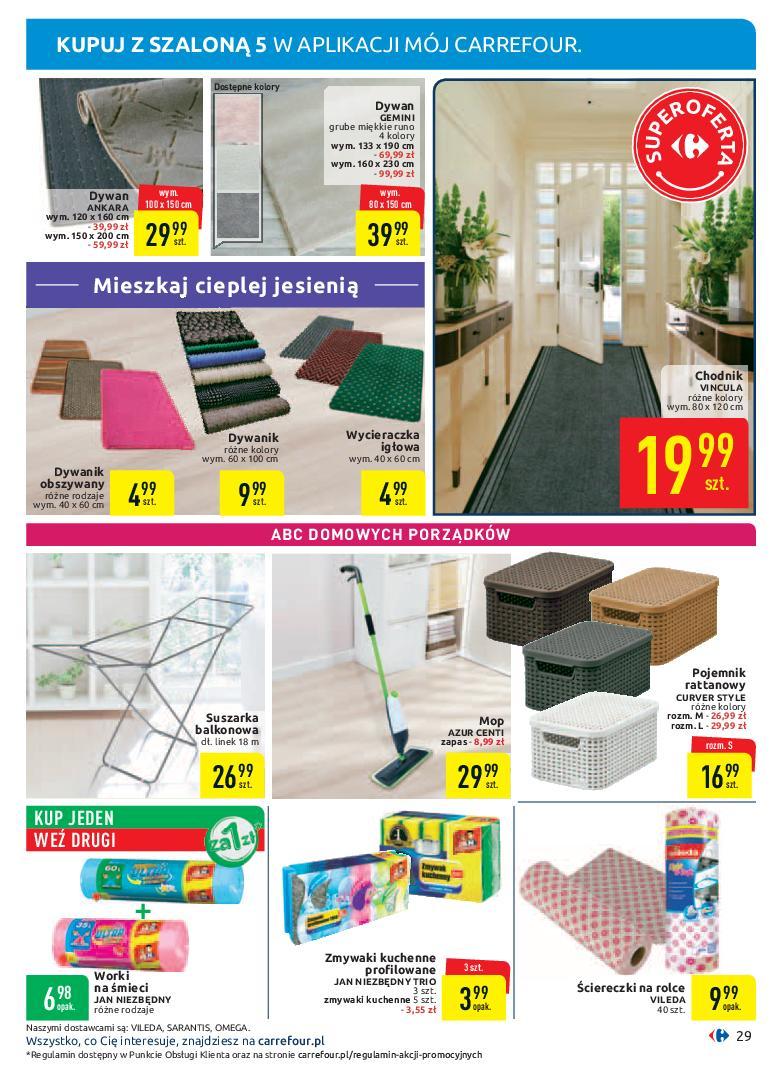 Gazetka promocyjna Carrefour do 13/10/2018 str.29