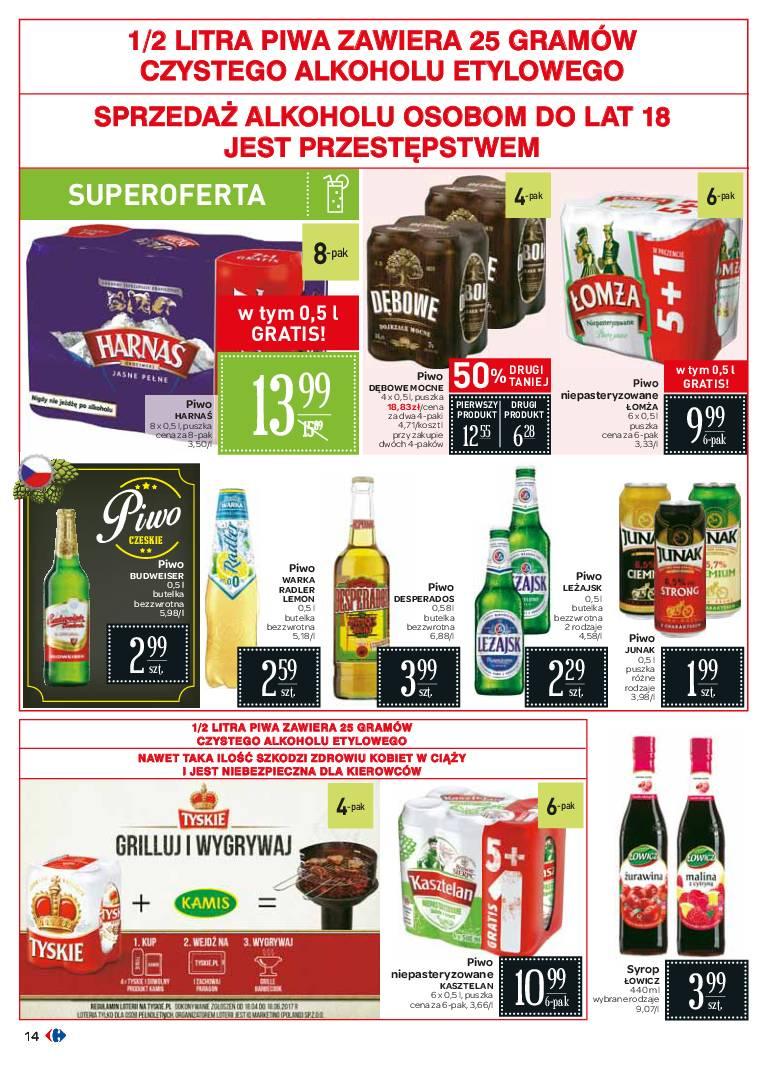 Gazetka promocyjna Carrefour do 08/05/2017 str.14