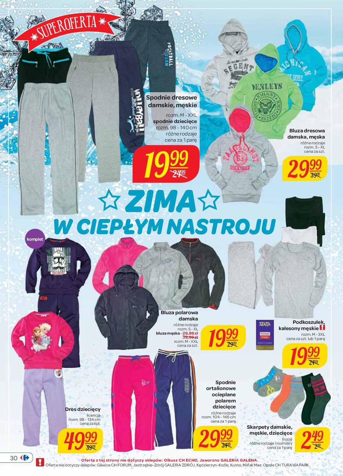 Gazetka promocyjna Carrefour do 07/12/2015 str.30