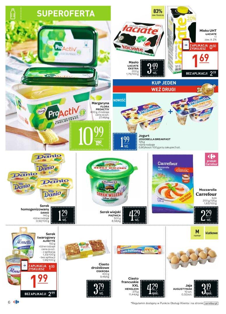 Gazetka promocyjna Carrefour do 19/09/2016 str.6