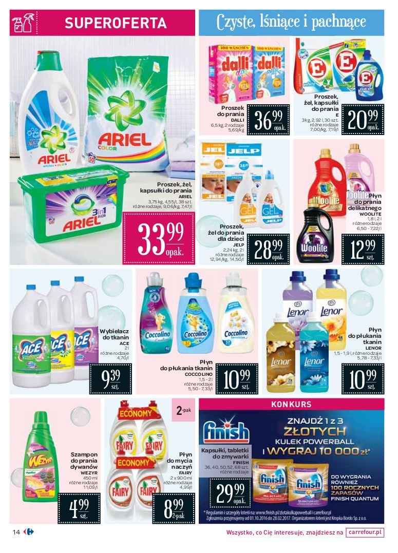 Gazetka promocyjna Carrefour do 28/11/2016 str.14