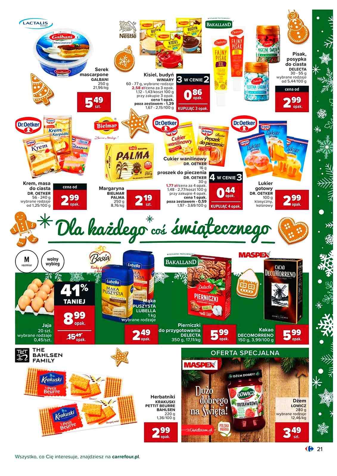 Gazetka promocyjna Carrefour do 19/12/2021 str.21