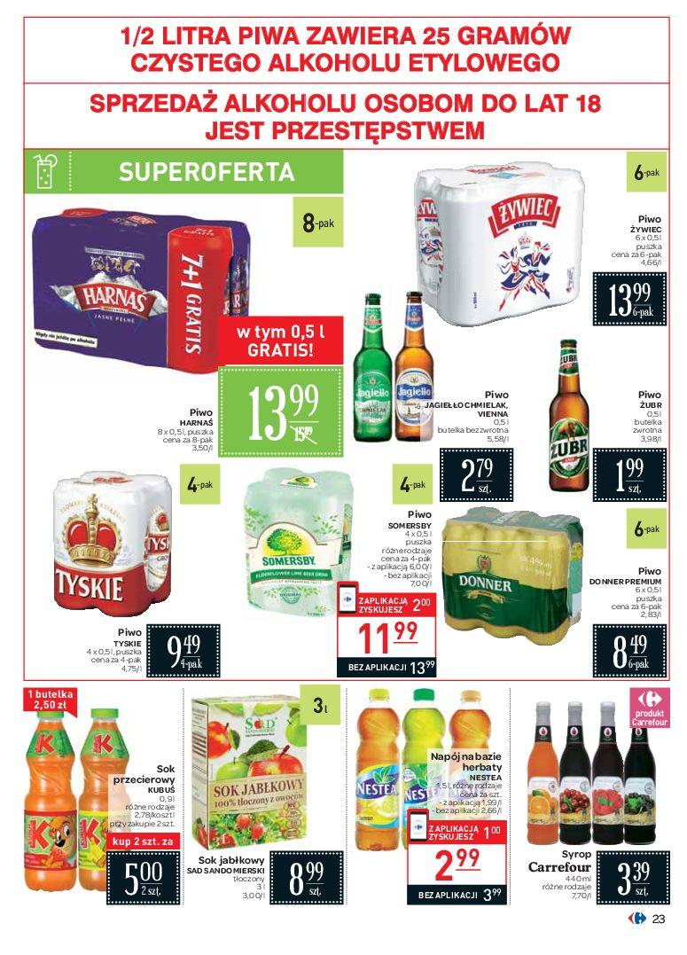 Gazetka promocyjna Carrefour do 14/11/2016 str.23