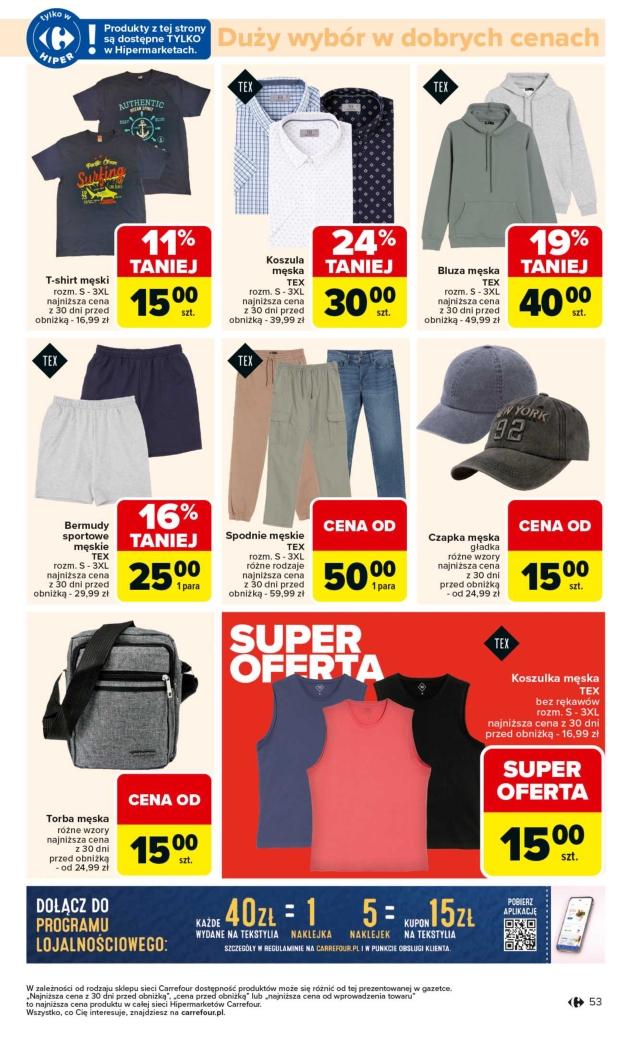 Gazetka promocyjna Carrefour do 29/06/2025 str.54