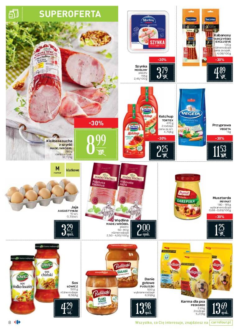 Gazetka promocyjna Carrefour do 23/01/2017 str.8