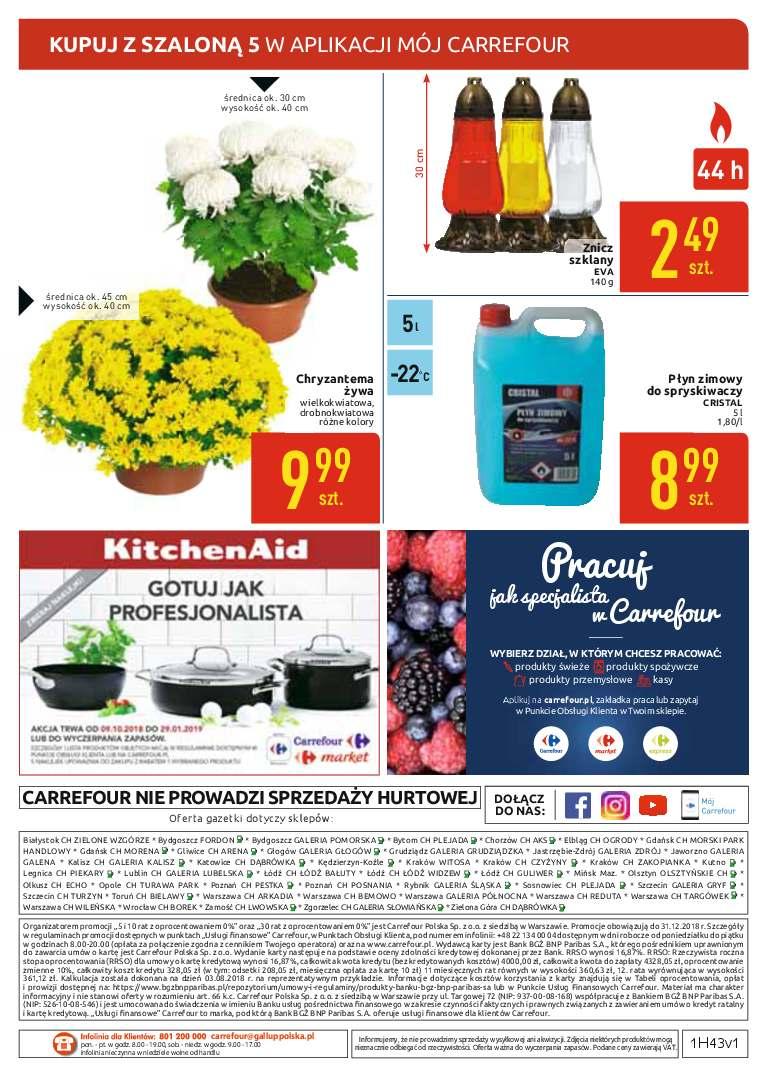 Gazetka promocyjna Carrefour do 28/10/2018 str.40
