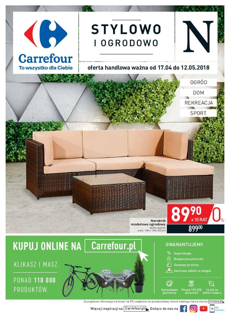 Gazetka promocyjna Carrefour do 12/05/2018 str.1