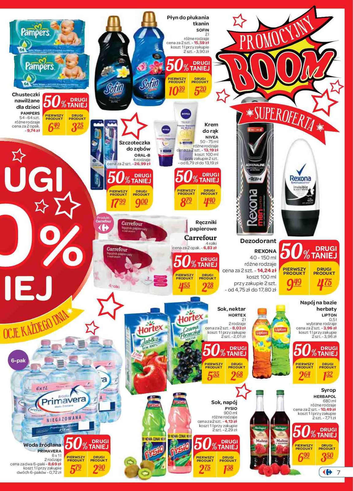 Gazetka promocyjna Carrefour do 07/12/2015 str.7