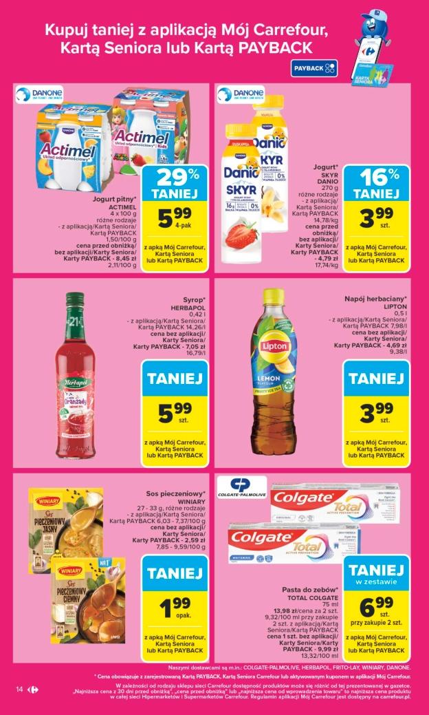 Gazetka promocyjna Carrefour do 04/10/2025 str.14