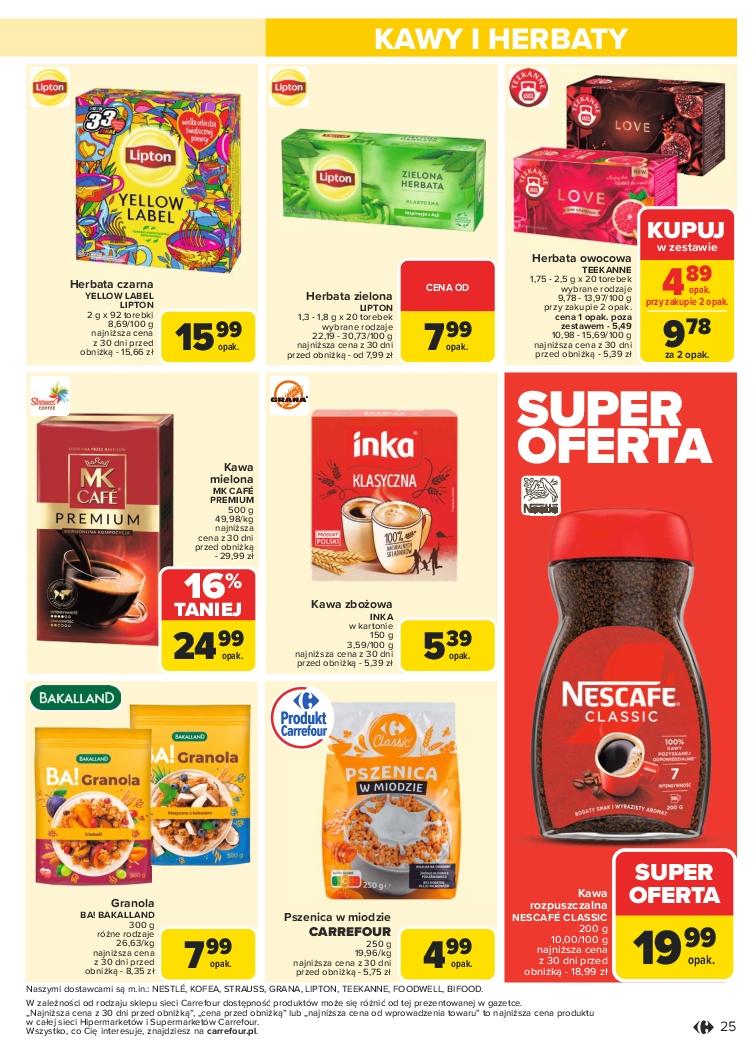 Gazetka promocyjna Carrefour do 18/01/2025 str.25