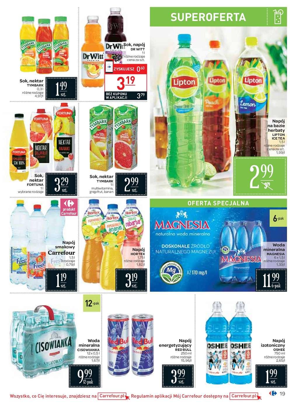 Gazetka promocyjna Carrefour do 12/05/2018 str.19