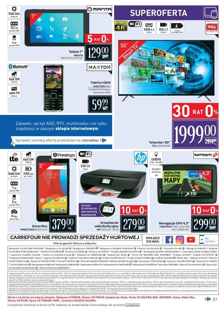 Gazetka promocyjna Carrefour do 27/02/2017 str.27