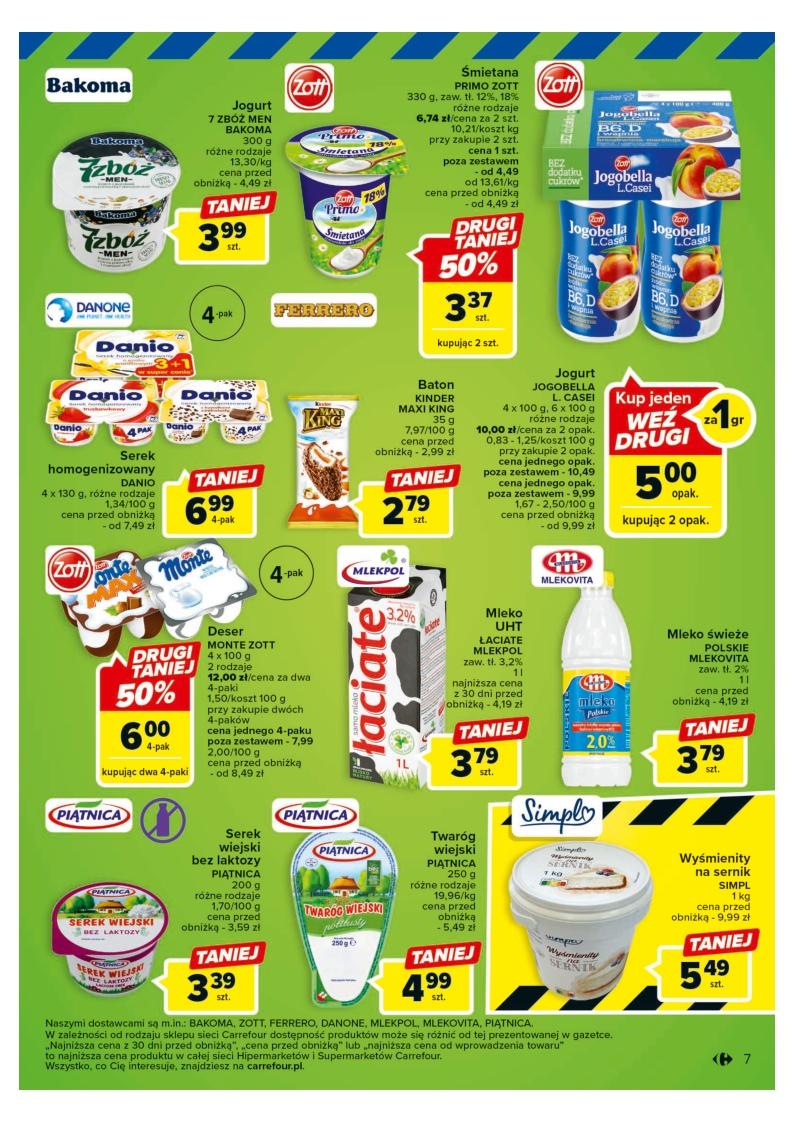 Gazetka promocyjna Carrefour do 25/11/2023 str.7