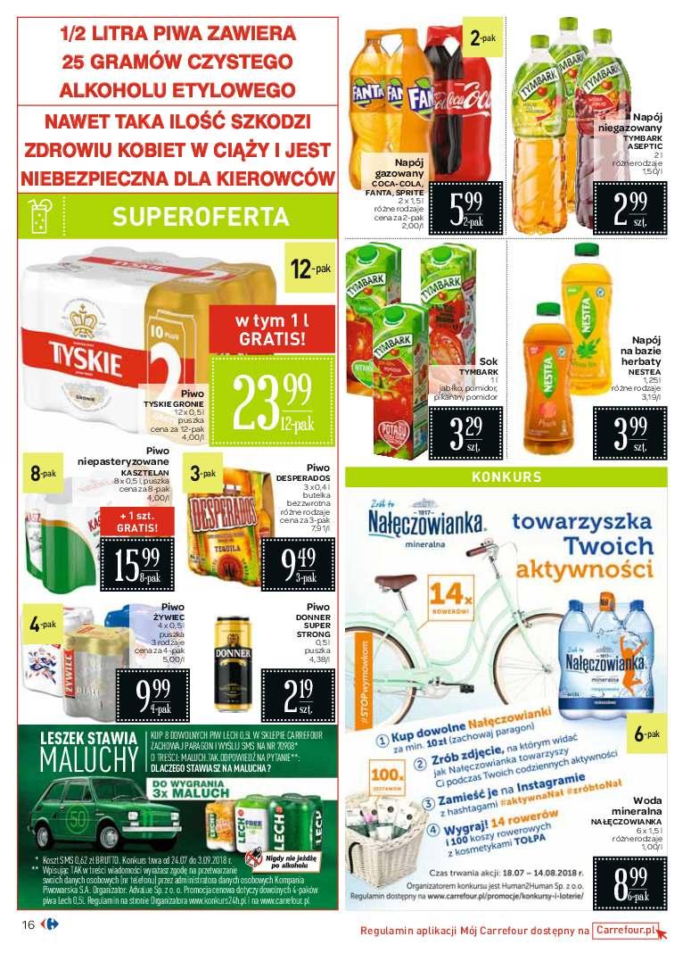 Gazetka promocyjna Carrefour do 05/08/2018 str.16