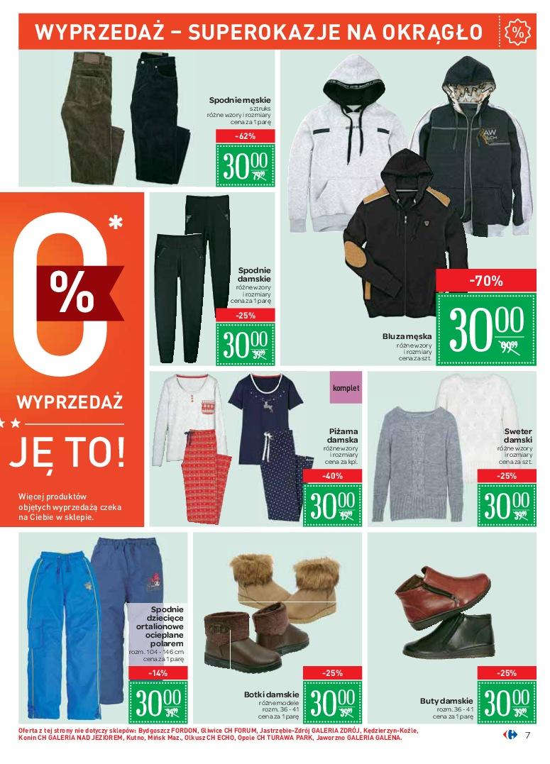 Gazetka promocyjna Carrefour do 10/01/2017 str.7