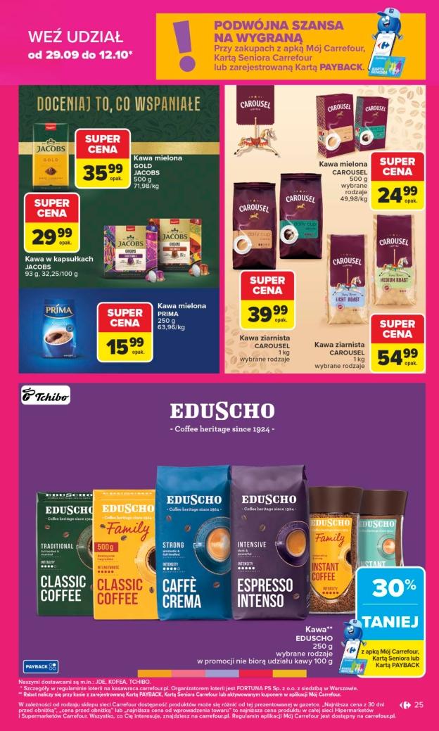 Gazetka promocyjna Carrefour do 04/10/2025 str.25
