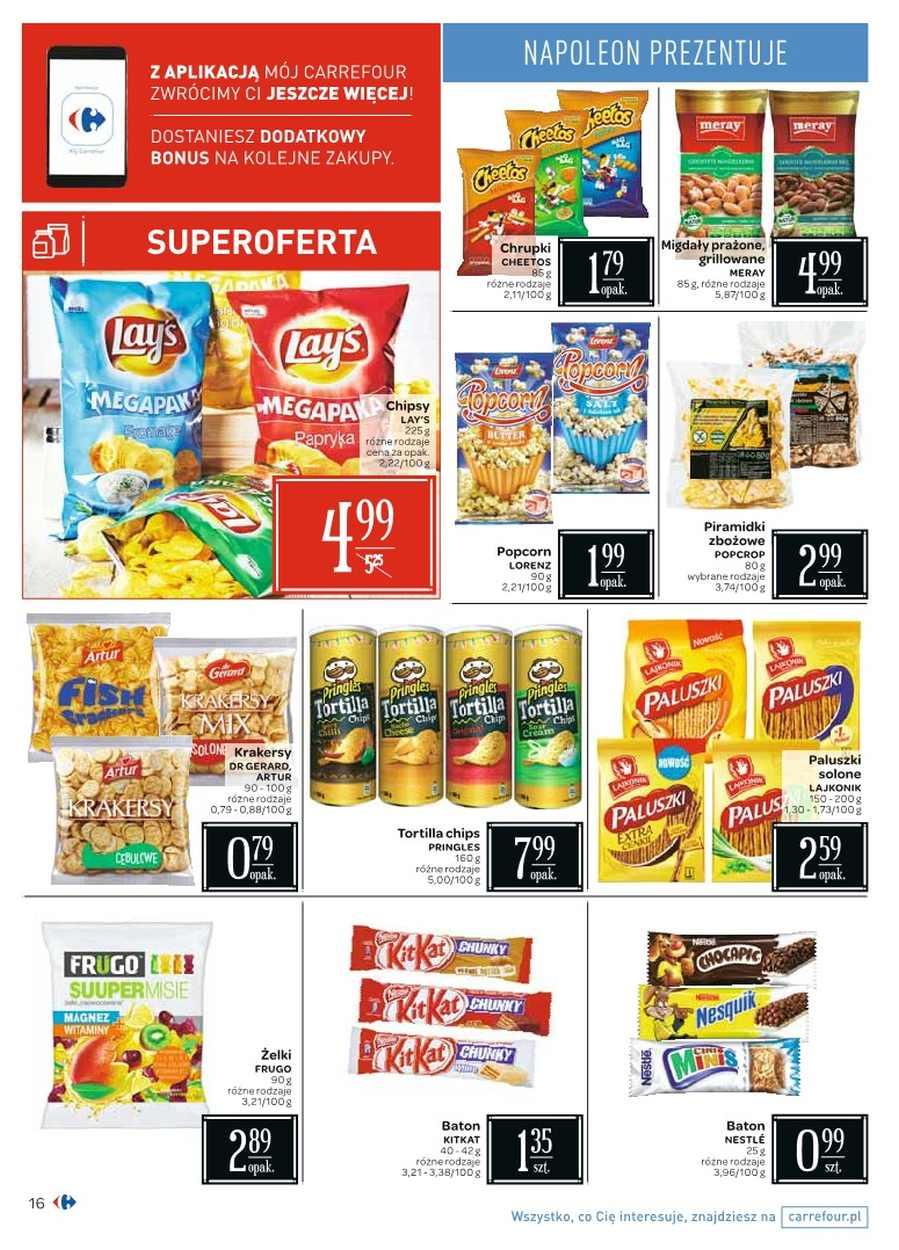 Gazetka promocyjna Carrefour do 09/10/2017 str.16