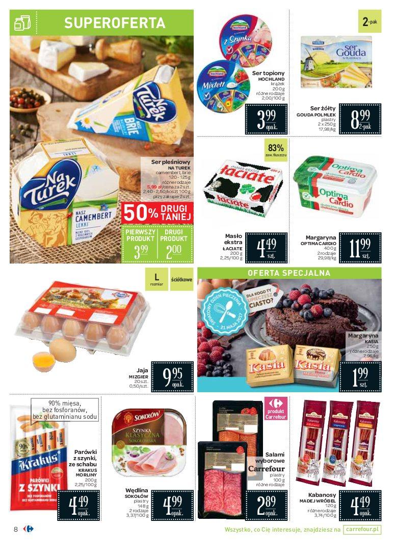 Gazetka promocyjna Carrefour do 23/05/2017 str.8