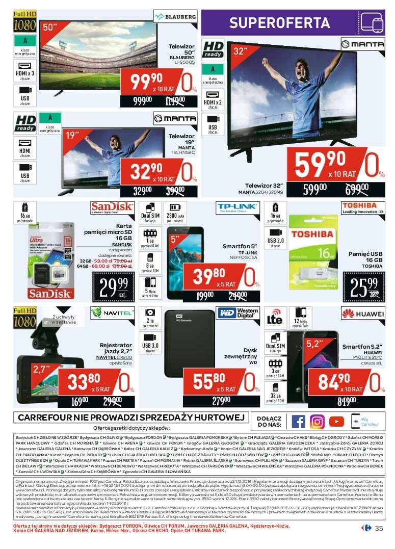 Gazetka promocyjna Carrefour do 05/08/2018 str.35