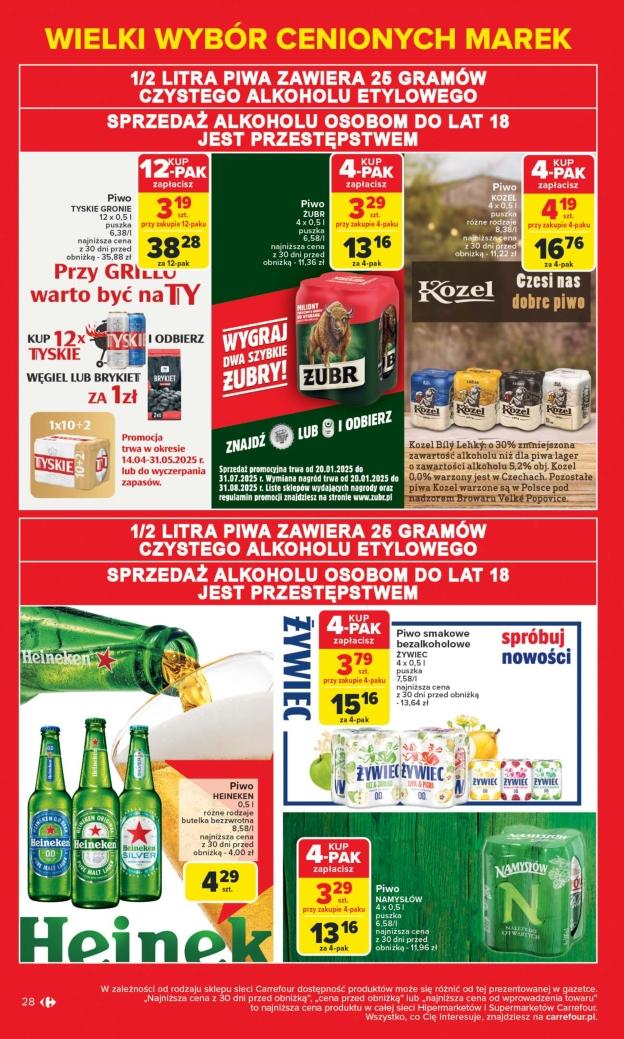 Gazetka promocyjna Carrefour do 17/05/2025 str.28