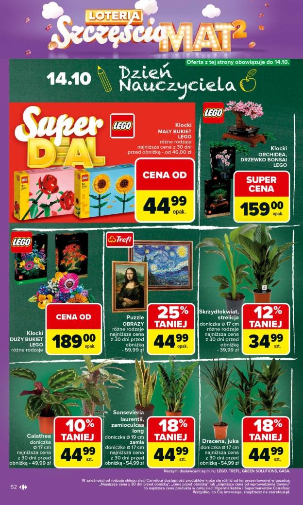 Gazetka promocyjna Carrefour do 11/10/2025 str.52