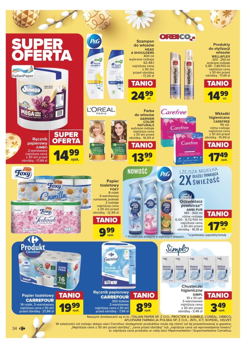 Gazetka promocyjna Carrefour do 24/03/2024 str.34