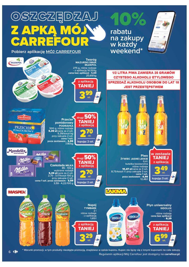 Gazetka promocyjna Carrefour do 13/08/2022 str.6