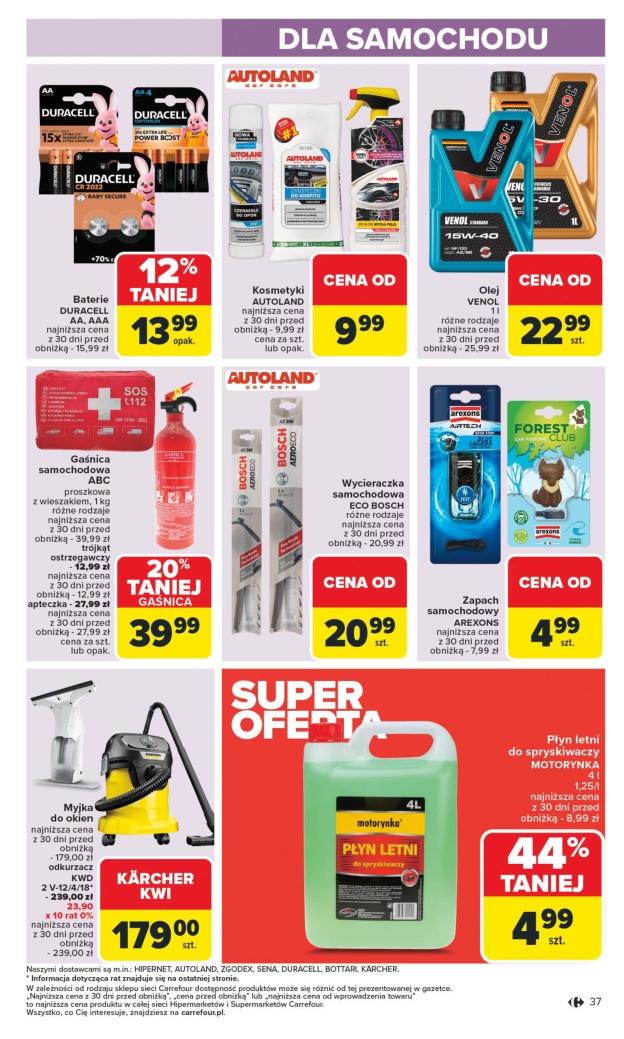 Gazetka promocyjna Carrefour do 24/05/2025 str.39