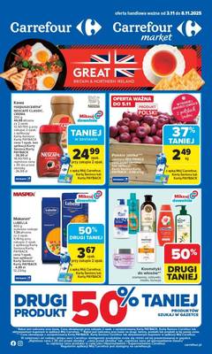 Gazetka Carrefour