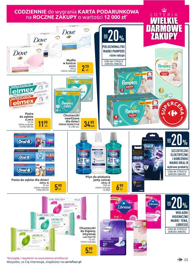 Gazetka promocyjna Carrefour do 27/10/2019 str.25