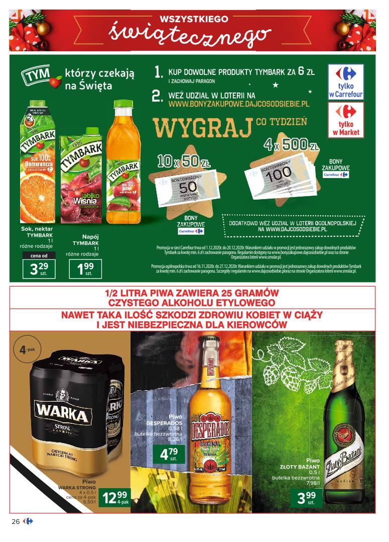 Gazetka promocyjna Carrefour do 24/12/2020 str.26