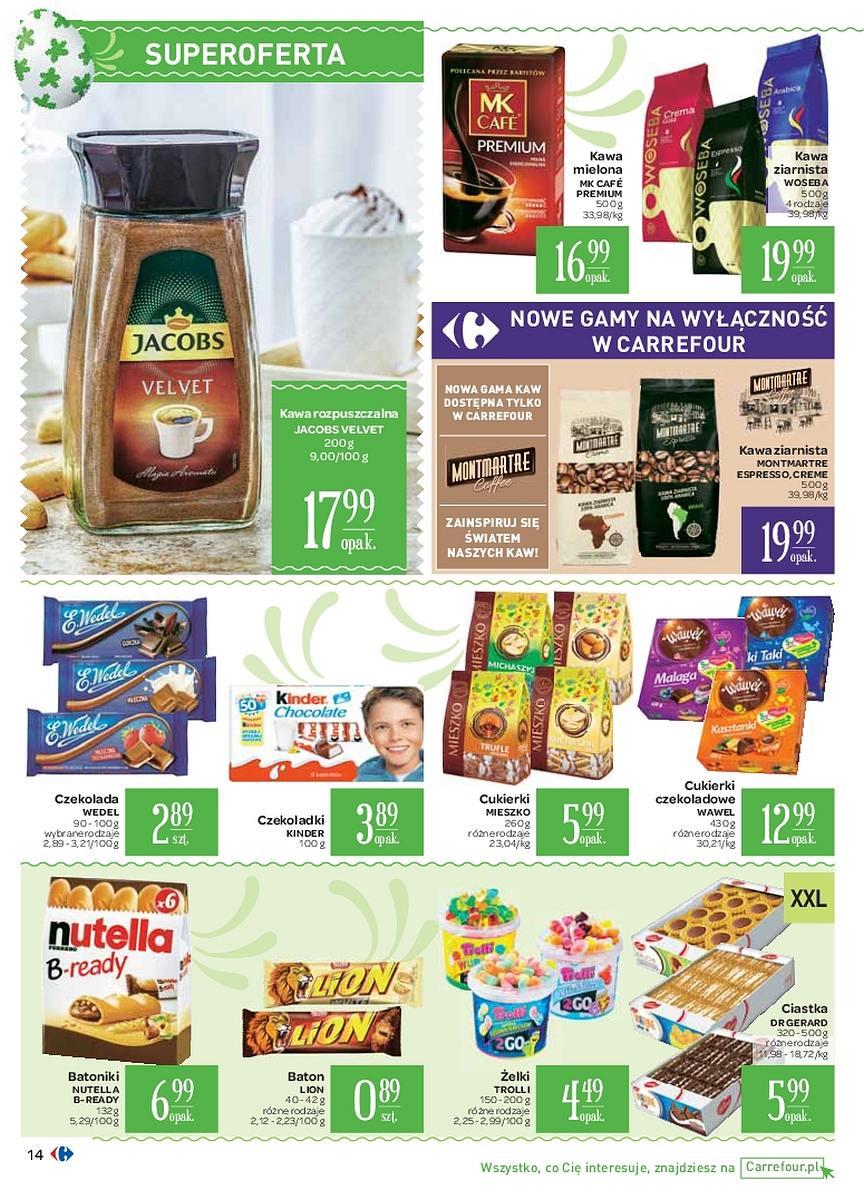 Gazetka promocyjna Carrefour do 17/03/2018 str.14