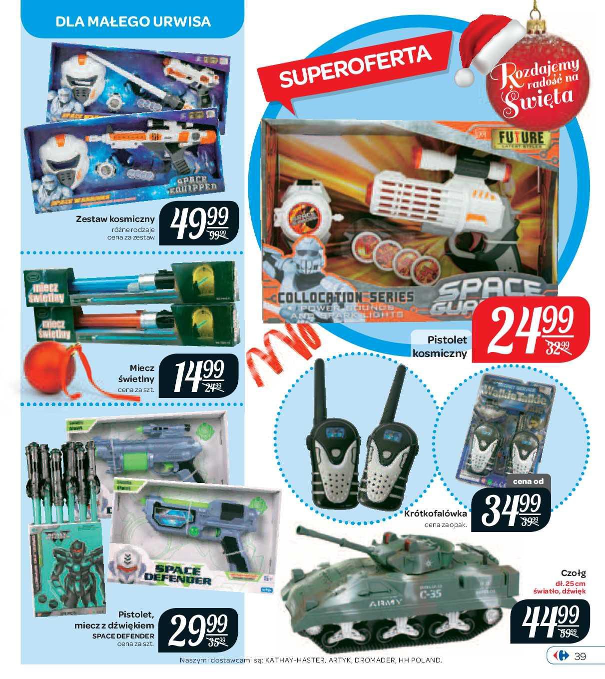 Gazetka promocyjna Carrefour do 24/12/2015 str.39