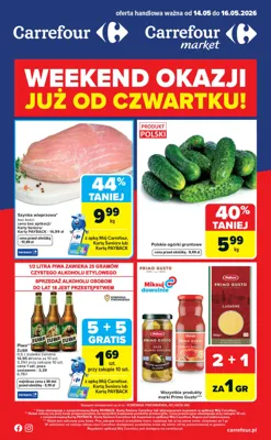 Carrefour od czwartku