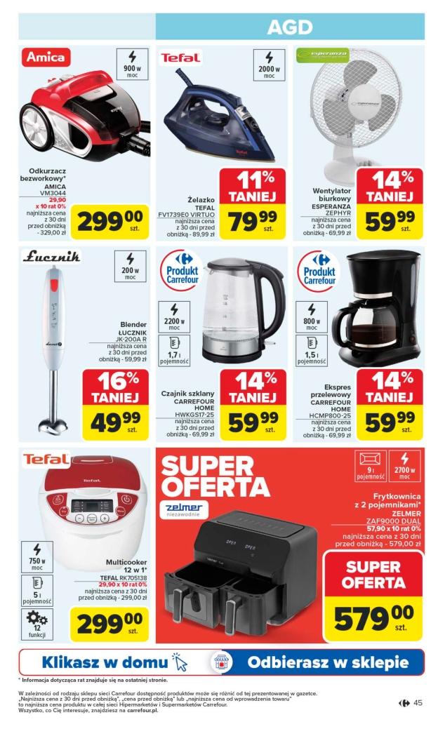 Gazetka promocyjna Carrefour do 31/05/2025 str.47
