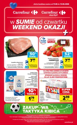 Carrefour od czwartku