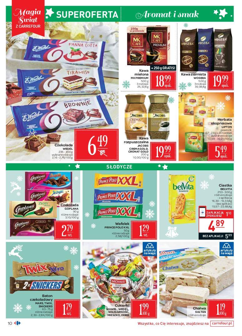 Gazetka promocyjna Carrefour do 11/12/2016 str.10